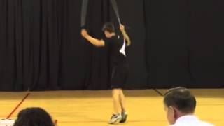 Freestyle Jump Rope Grand Champion  2015  US National Championships [upl. by Annabela]