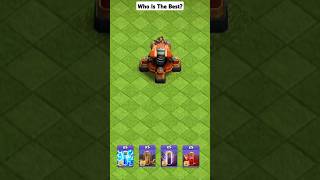 Scattershot vs Spells  Who Is The Best shorts coc clashofclans spells [upl. by Attenohs]