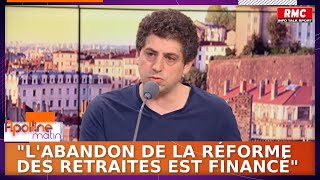 quotLabandon de la réforme des retraites est financéquot par le programme du NFP promet Michaël Zemmour [upl. by Christopher43]