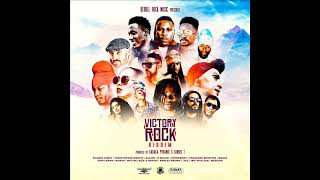 Victory Rock Riddim Full Official Mix Feat Gentleman Christopher Martin Alaine April 2021 [upl. by Alfy]