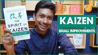 Kaizen  The Philosophy of Continuous Small Improvements  Book Review  Sadman Sadik সাদমান সাদিক [upl. by Lj]