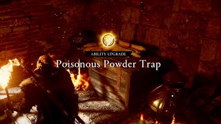 ‘Poisonous Powder Trap’ ability knowledge book in Petuaria Ruins Assassin’s Creed Valhalla [upl. by Lessard]