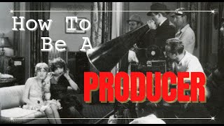 How To Become a Movie Producer  Filmmaking Tips [upl. by Kirk287]