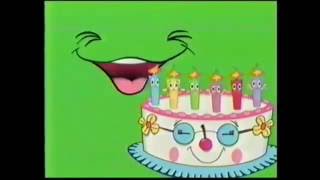 Nick Jr Face Birthday Promos [upl. by Nuhsar]