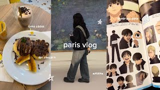 paris vlog ★₊˚୭ aquarium date museum dpr concert cute cafes etc [upl. by Kirst]