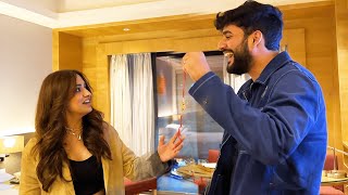 Abhishek pranked Jiya with Rakhi [upl. by Daas]