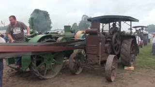 rumely oil pulls at LaGrange Indiana [upl. by Fosque]