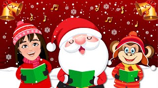 Jingle Bells Jingle Bells l Favorite Christmas Songs for Kds  Best 2024 [upl. by Brownson497]