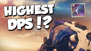 How to Get Wendigo GL3 Worth the Grind Vanguard Pinnacle Weapon Destiny 2 [upl. by Ronacin]