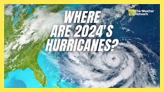 Where Are 2024’s Hurricanes Why Predictions Are Falling Short [upl. by Yziar]