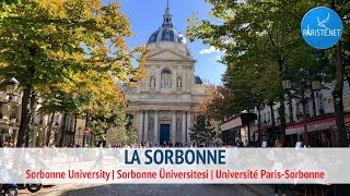 La Sorbonne  Sorbonne University  Sorbonne Üniversitesi  Université ParisSorbonne [upl. by Spratt]