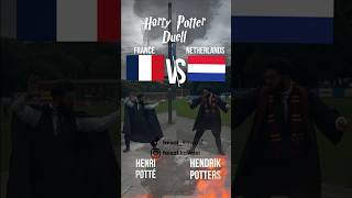 Netherlands vs France Harry Potter Duel faisalkawusi nedfra netherlandsfrance [upl. by Ewens]