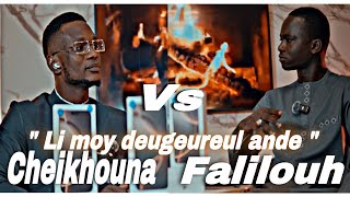 IMPACT LIY DEUGEUREUL ANdE CHEIKHOUNA vS fALILOUh PRESENTEUR [upl. by Eetnuahs405]