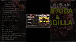 Tausug Song Playlist  Rufaida amp Abdilla  Asal  Jambangan Pakandangan [upl. by Nilrev]