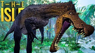 The Isle  Caçando Na Selva Baryonyx Ataque De Spinosaurus  Dinossauros 127 PTBR [upl. by Mikiso70]