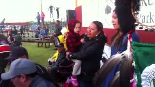 Whitefish Jrs Sidestep Wanuskewin 2012 [upl. by Inneg]