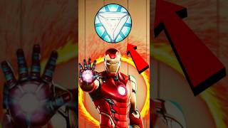 Ironman Arc Reactor Made Form Vibraniaum shorts [upl. by Colinson]