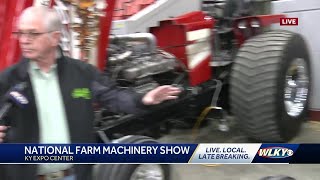 Learing more at Tracto Pulls at the National Farm Machinery Show [upl. by Tavi409]