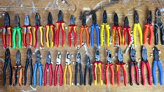 30 different pliers reviewed1800 worth [upl. by Trebloc316]