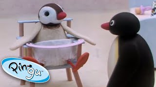 Pingu the Babysitter  Pingu Official  1 Hour  Cartoons for Kids [upl. by Hauser]