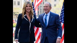 Jenna Bush Hager called dad George W Bush crying about Hoda Kotb leaving ‘Today’ [upl. by Malvia20]