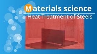 Heat treatment of steel  Annealing  Normalizing  Recrystallisation  Soft annealing  etc [upl. by Horwath]