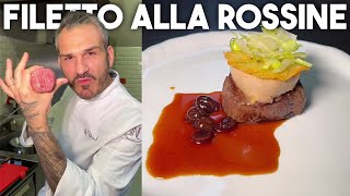 FILETTO ALLA ROSSINE  Chef Roberto Di Pinto [upl. by Aime]