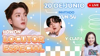 Live Spanish kpop program 20 de junio con Howon de W24 y Yunsoo [upl. by Yruy]