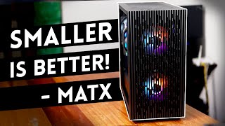 Is mATX for you Deepcool Matrexx 40 Review  Hardware Sugar [upl. by Springer59]