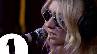 The Pretty Reckless  Champagne Supernova in the Live Lounge [upl. by Leveridge73]