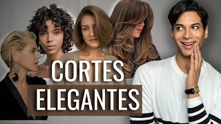 5 CORTES DE CABELLO PARA LUCIR MODERNA Y MUY ELEGANTE  Kelvin Siso [upl. by Orford]