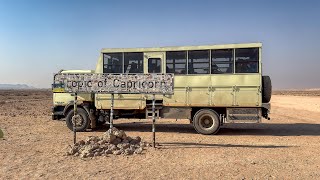 Avventure nel mondo Safari Australe Ovest Namibia il Tropico del Capricorno [upl. by Farmelo]