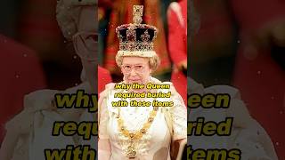 why the Queen required buried with these itemsshortvideo history [upl. by Atsyrt]