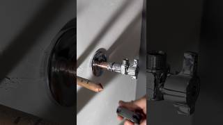 Press valves plumbing propress kitchensink diyer diyprojects [upl. by Aikrehs]