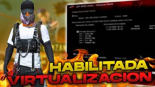 COMO ACTIVAR LA VIRTUALIZACION PARA EMULADORES MSI O BLUESTACKS ASUS ROG AMD [upl. by Yssac955]