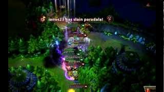 LoL  EXTREME Nunu Ulti  Katarina Pentakill in ONE GAME [upl. by Egroj]