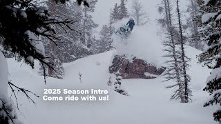 2025 Mountain Slayerz  Backcountry Snowmobile Tours in Utah [upl. by Crispas]