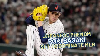 Japanese Phenom Roki Sasaki Set to Dominate MLB [upl. by Ambrose629]