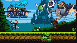 DIGGING UP ADVENTURE  Shovel Knight Shovel Of Hope  1 [upl. by Aerdnael]