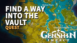 SEARCH THE VAULT QUEST  CHI OF YORE  GENSHIN IMPACT [upl. by Netnert486]