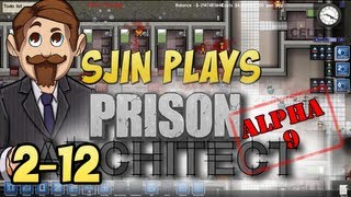 Prison Architect Alpha 9  2  12 Disco Inferno [upl. by Nachison793]