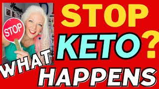 Stop Keto What Happens [upl. by Balmuth]