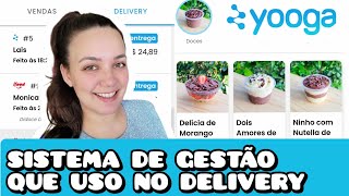 ROTINA DELIVERY DE DOCES  Sistema de gestão e cardápio digital que utilizo [upl. by Lain]