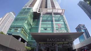 Urbana Sathorn HotelBangkok [upl. by Ilaw]