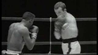 Ingemar Johansson vs Floyd Patterson II  June 20 1960  Rounds 1  3 [upl. by Orimar142]