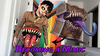 Becoming a Mimic for Halloween [upl. by Bazil]