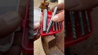 Broken Wire and Broken Head Screw Extractor Good tool recommendation Broken wire remover [upl. by Plotkin]