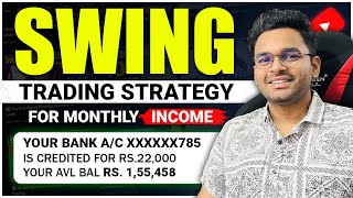 📈 20000 हर महीने इस Swing Strategy से  PnL proofs [upl. by Bradlee]