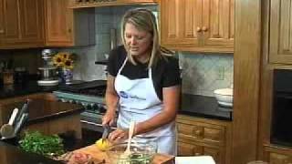 Kroger Creations with Chef Meg Galvin 4 Blue Cheese Butter [upl. by Melak342]