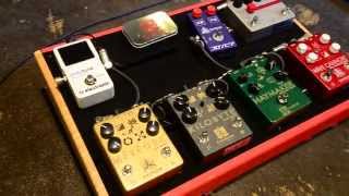 Caroline Meteore Reverb  Band Context Demo [upl. by Nyrtak680]